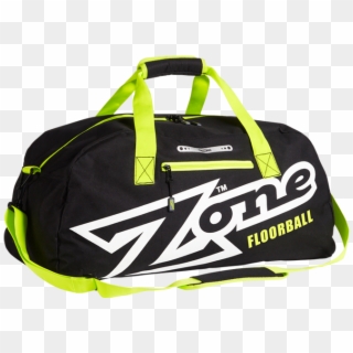 33029 Sport Bag Eyecatcher Small Black White Lime Copy - Zone Väskor, HD Png Download