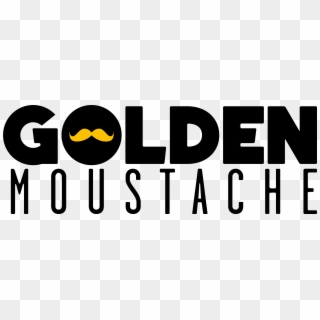 Fichier D'origine - Golden Moustache, HD Png Download