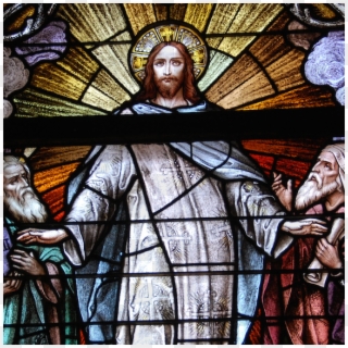 Transfiguration Transparent Wide Pic - Stained Glass, HD Png Download