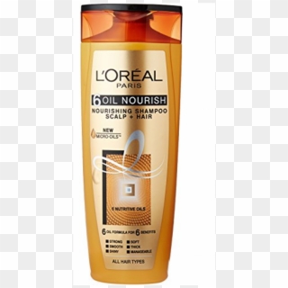 Loreal Elvive- 6 Oil Nourish Shampoo - Blond, HD Png Download