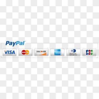 Paypal - Paypal Logo With Cards, HD Png Download