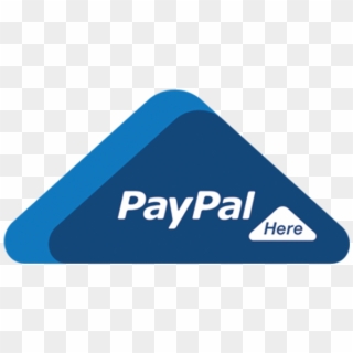 Paypal - Paypal Here Logo Transparent, HD Png Download