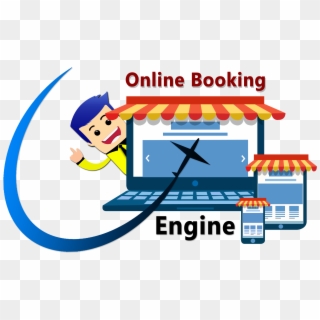 Online Booking Engine - Ecommerce Store In Png, Transparent Png