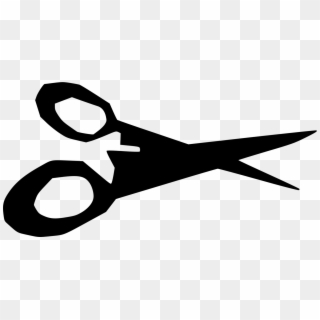 Scissors Hair-cutting Shears Computer Icons Object - Airliner, HD Png Download