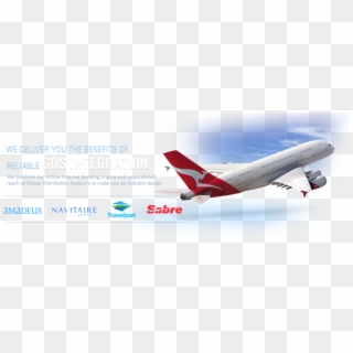 Travel Air Png Website - Airline Ticket Reservation System, Transparent Png