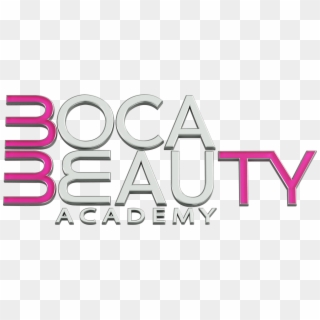 Cosmetology Schools Near Boynton Beach, Fl - Boca Beauty Academy Logo, HD Png Download