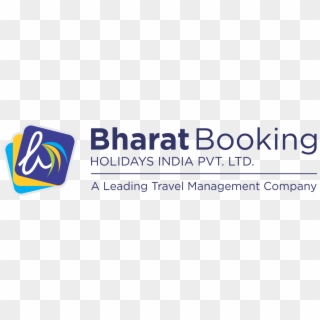 Booking Logo Png Clipart - Bharat Booking Holidays India Pvt Ltd, Transparent Png