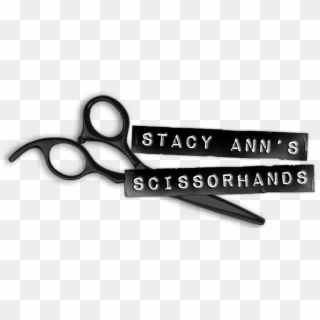 Stacy Anns Scissor Hands Logo - Scissors, HD Png Download