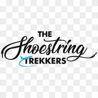 The Shoestring Trekkers - Calligraphy, HD Png Download