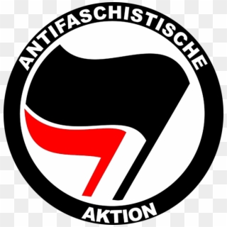 640px Antifa Anarchist - Antifa Png, Transparent Png