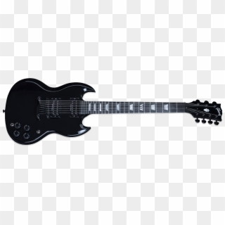 Gibson Sg Png - Schecter Hellraiser C 1 Black, Transparent Png
