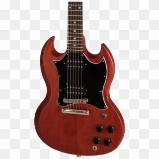 Gibson Sg Standard Tribute 2019 Vintage Cherry Satin - Richmond Empire Electric Guitar, HD Png Download