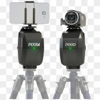 Pixem & Pixio Your Indoor And Outdoor Robots Cameramen - Pixio Camera, HD Png Download