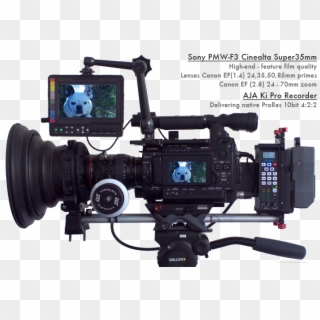 Camera Operator - Video Camera, HD Png Download