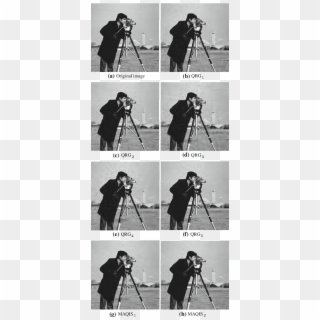 Reconstructed Cameraman 2 Images - Quantization Noise In Image Processing, HD Png Download