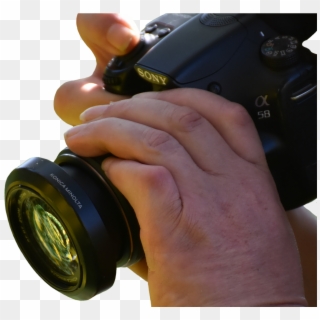 Camera,man,photographer - Camera, HD Png Download