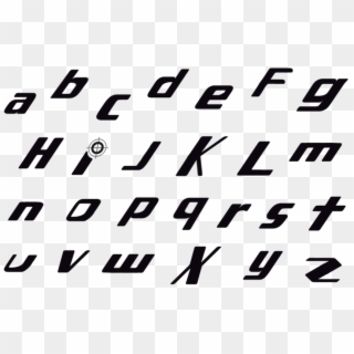 I Made A Complete Alphabet Of The Thh Logo Font - Pattern, HD Png Download