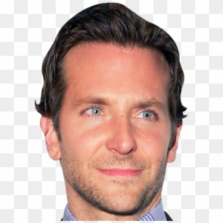 Bradley Cooper Png Clipart Background - Bradley Cooper Head Png, Transparent Png