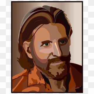 Bradley Cooper Vector - Illustration, HD Png Download