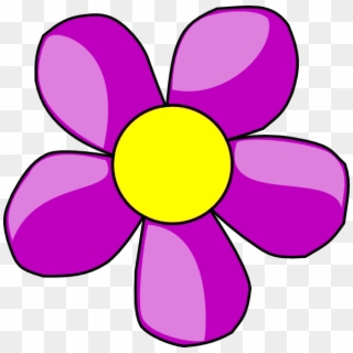 Violets Clip Art Png - Purple Flower Clipart, Transparent Png