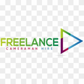 Freelance Cameraman Hire Logo - Graphic Design, HD Png Download