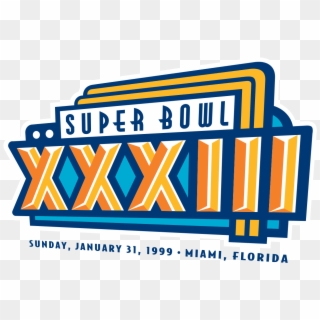 Super Bowl Xxxiii, HD Png Download
