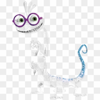 Semi Transparent Randall (blends In With Your Blog - Monsters, Inc., HD Png Download