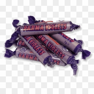 Swizzels Parma Violets Candy Cabin Traditional Online - Chocolate, HD Png Download