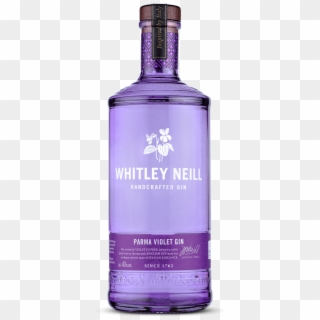 Aromatic Violet Infusions With Italian Elegance - Whitley Neill Rhubarb & Ginger Gin, HD Png Download