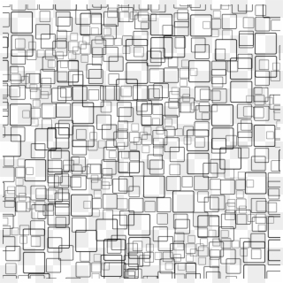 Pattern Rectangle Abstract Structure Rectangular - Rectangle Pattern, HD Png Download