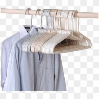 Transparent Plastic Clothes - Clothes Hanger, HD Png Download
