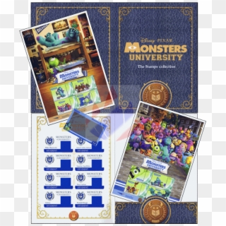 Disney/pixar Monsters University Folder Ps - Games, HD Png Download
