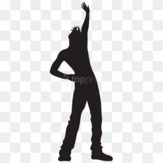 Free Png Dancing Man Silhouette Png - Dancing Man Clip Art, Transparent Png