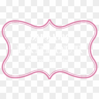 Label, Template, Sticker, Pink, Heart Png Image With, Transparent Png