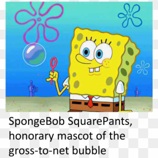 Spongebob-g2n - Spongebob Bubble, HD Png Download