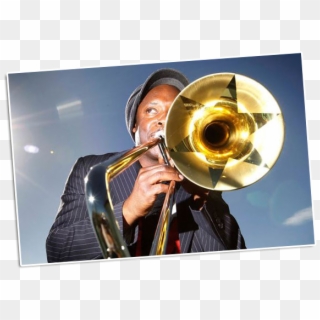 Dennis Rollins Copy - Types Of Trombone, HD Png Download