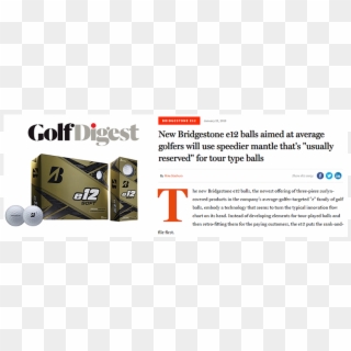 Read More - Golf Digest, HD Png Download