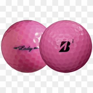 Pink Golf Ball Png - Bridgestone Tour B Rxs Golf Balls, Transparent Png