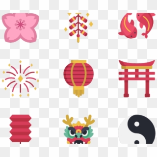 Clipart Wallpaper Blink - Lunar New Year Icon Free, HD Png Download