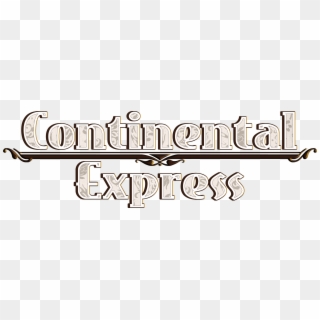Continental-express - - Calligraphy, HD Png Download