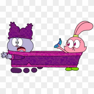 Chowder Animated Gif Funny Images Cartoon Animation - Panini And Chowder Love, HD Png Download
