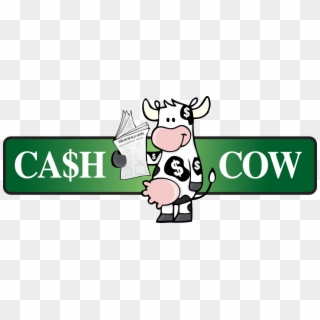 Money Clipart Cow - Cash Cow, HD Png Download
