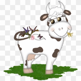 Cows Clipart Transparent Background - Chanson La Vache Aux Yeux Bleus, HD Png Download