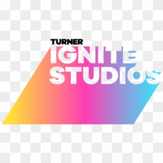 Laundry Creates Clean New Brand For Turner Ignite Studios - Graphic Design, HD Png Download