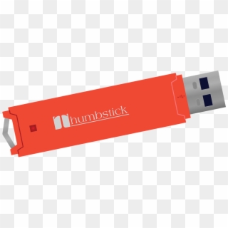 Usb Flash Drive Thumb Drive Png Image - Flash Disk Vector, Transparent Png