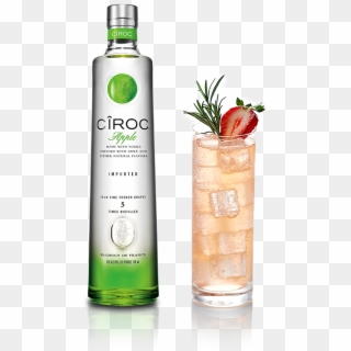 Ciroc Crisp With Ciroc Apple - Ciroc Vodka Pina Colada, HD Png Download