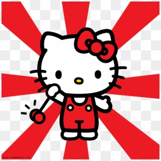 Hello Kitty - Hello Kitty Say Hello, HD Png Download
