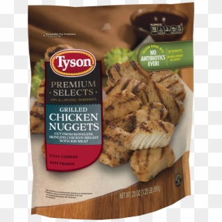 Tyson Grilled Chicken Nuggets, HD Png Download