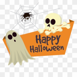 Halloween Vector Free Png Pictures - Happy Halloween Vector Free, Transparent Png