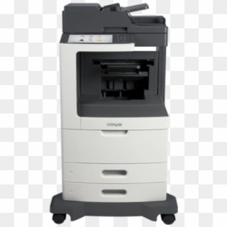 Lexmark Mx811dfe Mono Multifunction Laser Printer - Lexmark Xm7263, HD Png Download